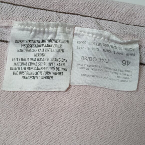 Vintage Top Horst Basler Large Unique 1980s - Picture 11 of 16